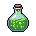 Radioactive potion